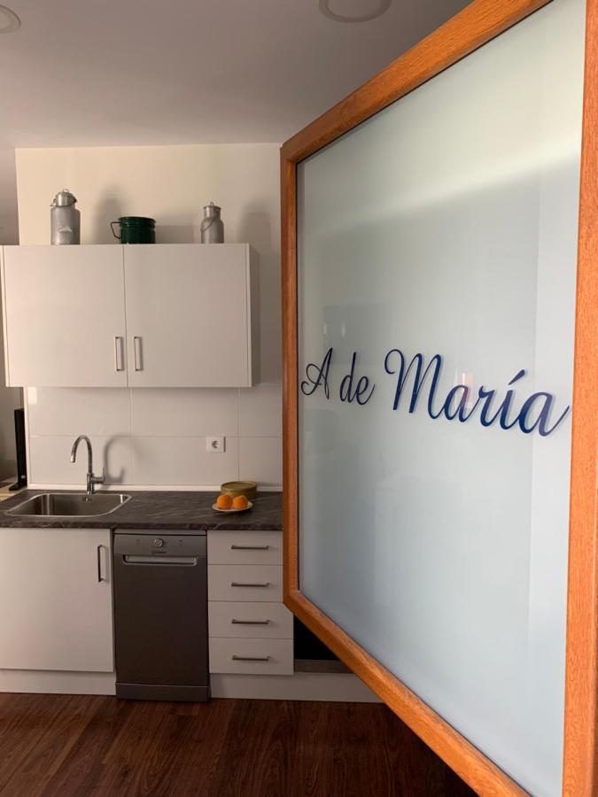 A De Maria - Tres Marias Apartments Redondela Eksteriør billede